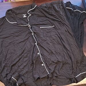 Member's Mark Black Pajama Set - XXL